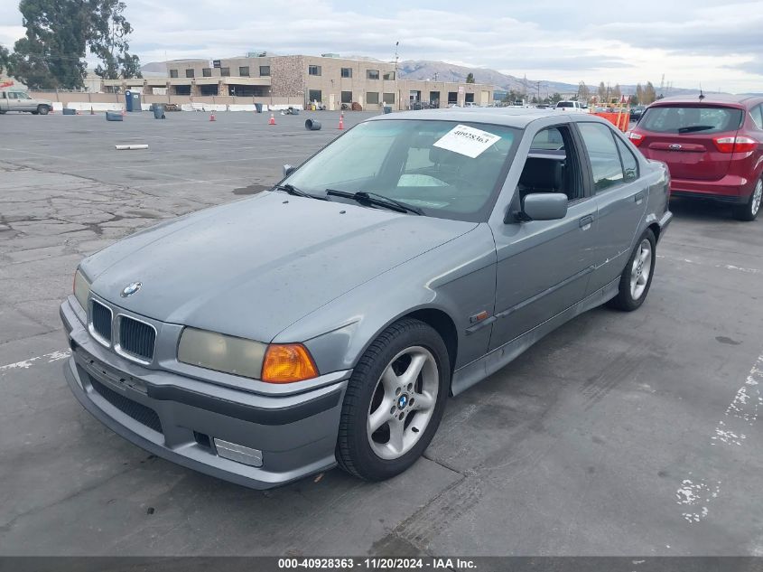 1995 BMW 325 I VIN: WBACB3327SFE23566 Lot: 40928363