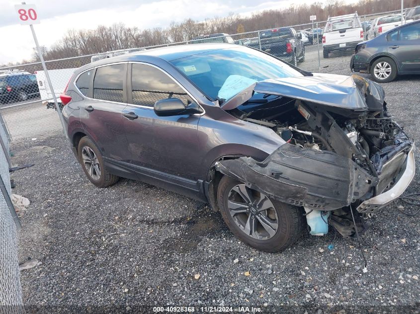 2019 Honda Cr-V Lx VIN: 2HKRW5H37KH404839 Lot: 40928368