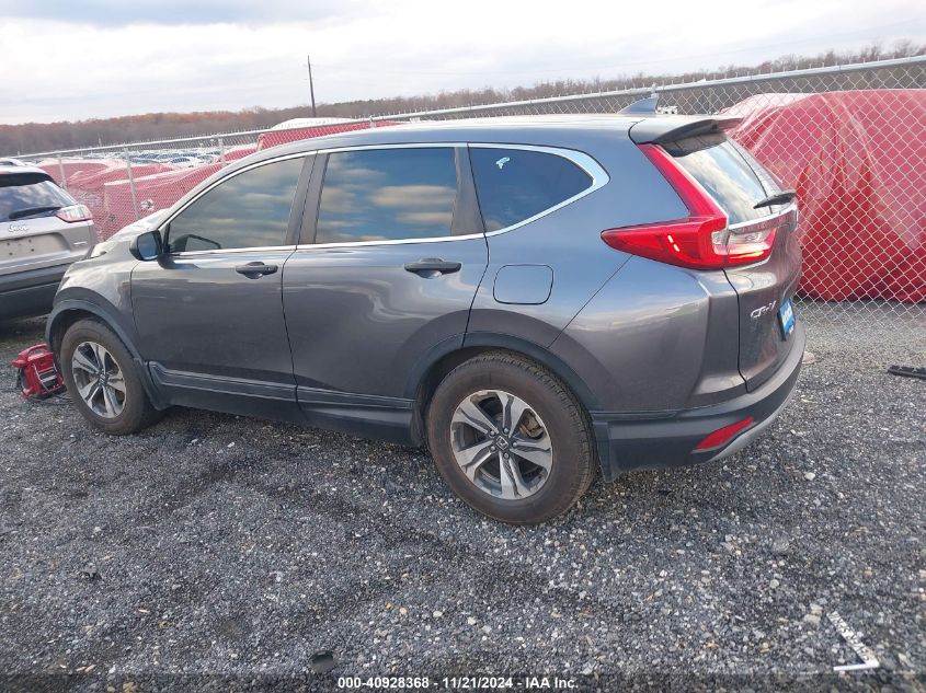 2019 Honda Cr-V Lx VIN: 2HKRW5H37KH404839 Lot: 40928368