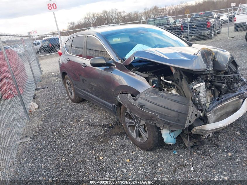 2019 Honda Cr-V Lx VIN: 2HKRW5H37KH404839 Lot: 40928368