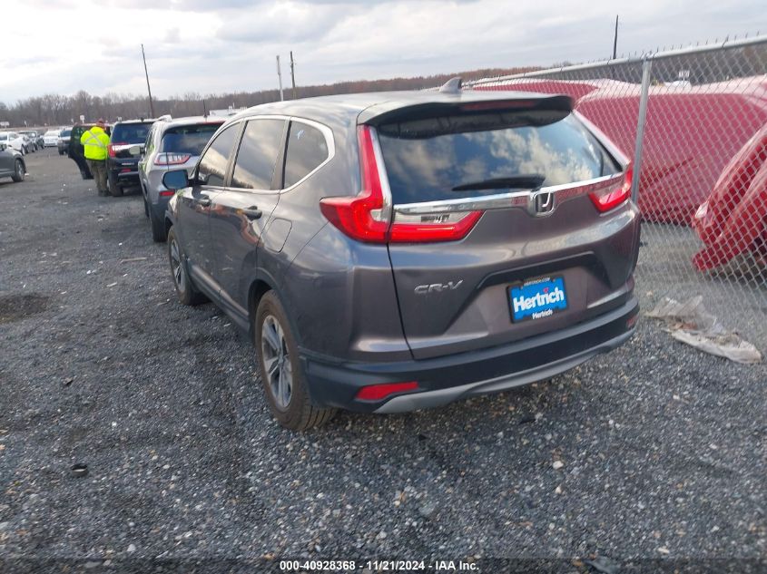 2019 Honda Cr-V Lx VIN: 2HKRW5H37KH404839 Lot: 40928368