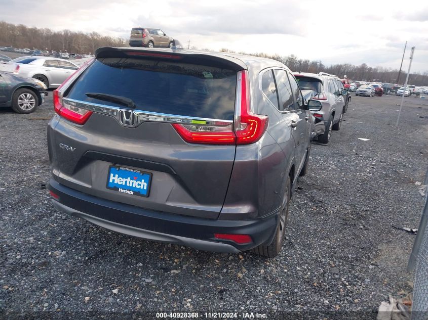 2019 Honda Cr-V Lx VIN: 2HKRW5H37KH404839 Lot: 40928368