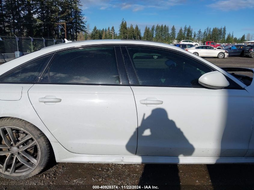 2016 Audi A6 3.0T Premium Plus VIN: WAUHGAFC2GN142348 Lot: 40928374