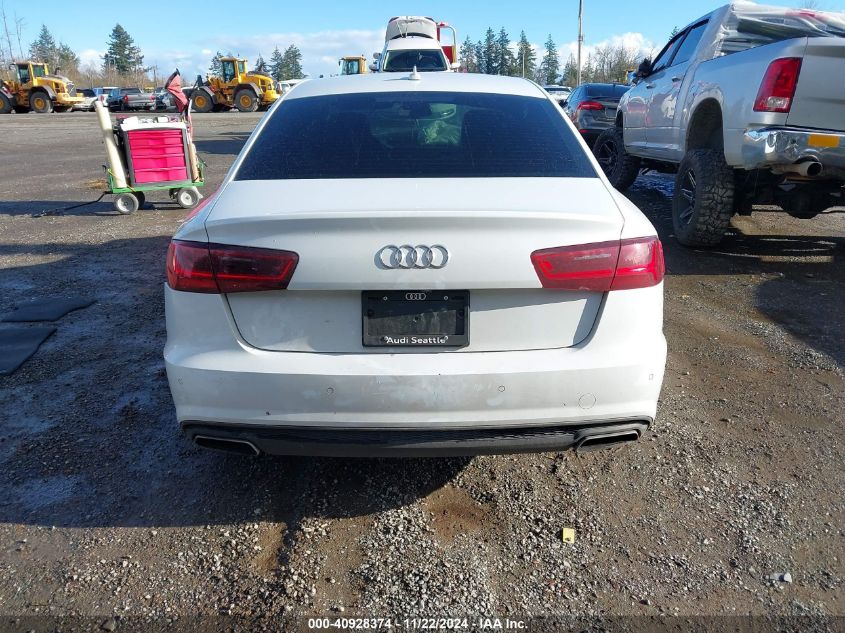 2016 Audi A6 3.0T Premium Plus VIN: WAUHGAFC2GN142348 Lot: 40928374