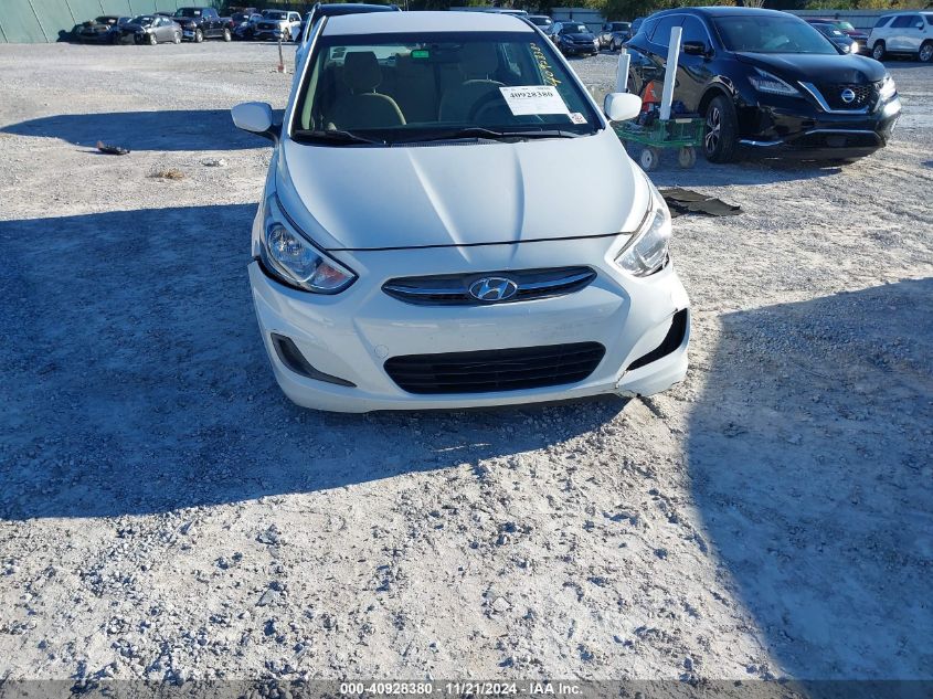 2017 Hyundai Accent Se VIN: KMHCT4AE5HU359527 Lot: 40928380