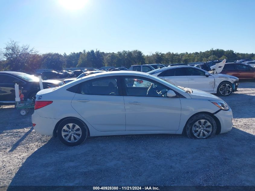 2017 Hyundai Accent Se VIN: KMHCT4AE5HU359527 Lot: 40928380