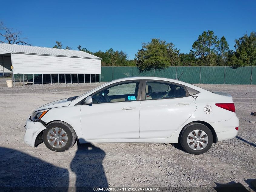 2017 Hyundai Accent Se VIN: KMHCT4AE5HU359527 Lot: 40928380