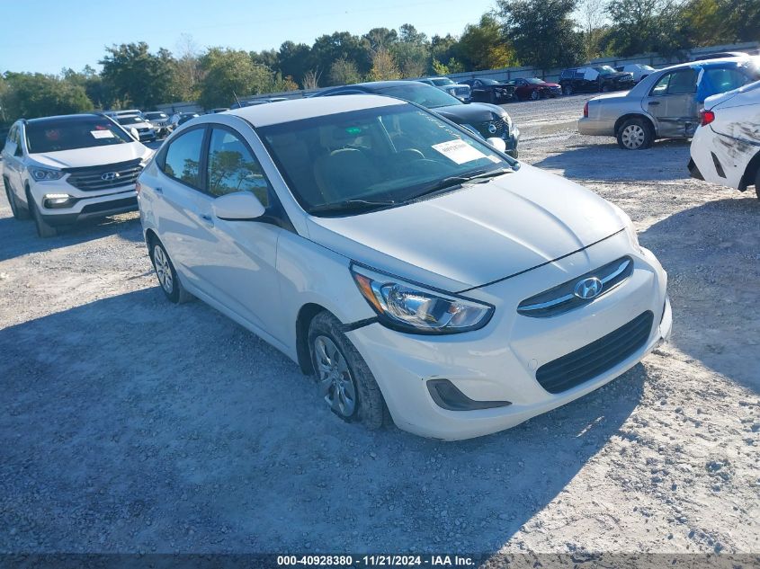 2017 Hyundai Accent Se VIN: KMHCT4AE5HU359527 Lot: 40928380