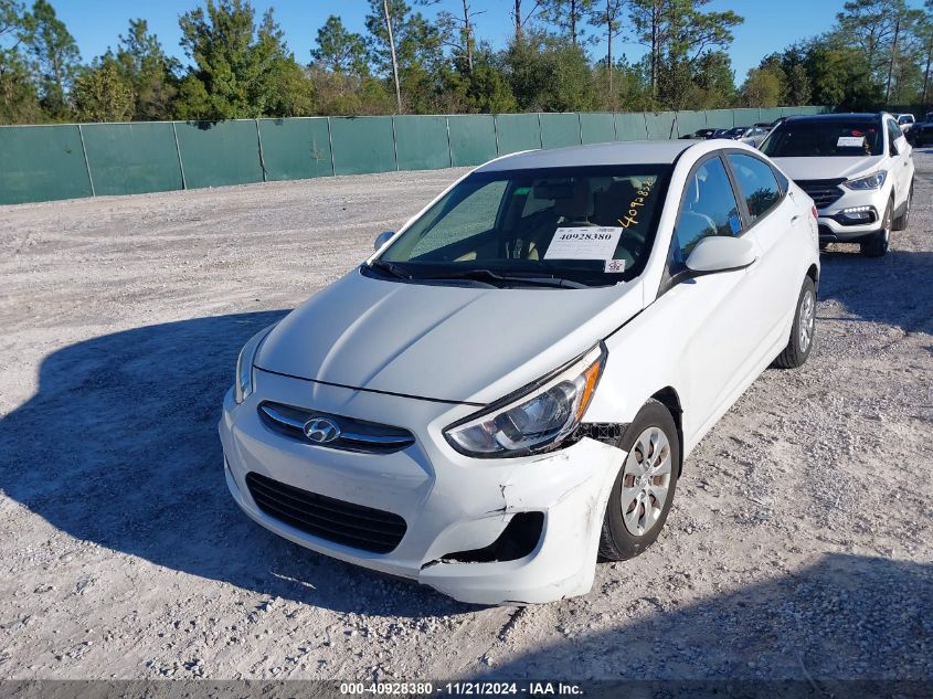 2017 Hyundai Accent Se VIN: KMHCT4AE5HU359527 Lot: 40928380