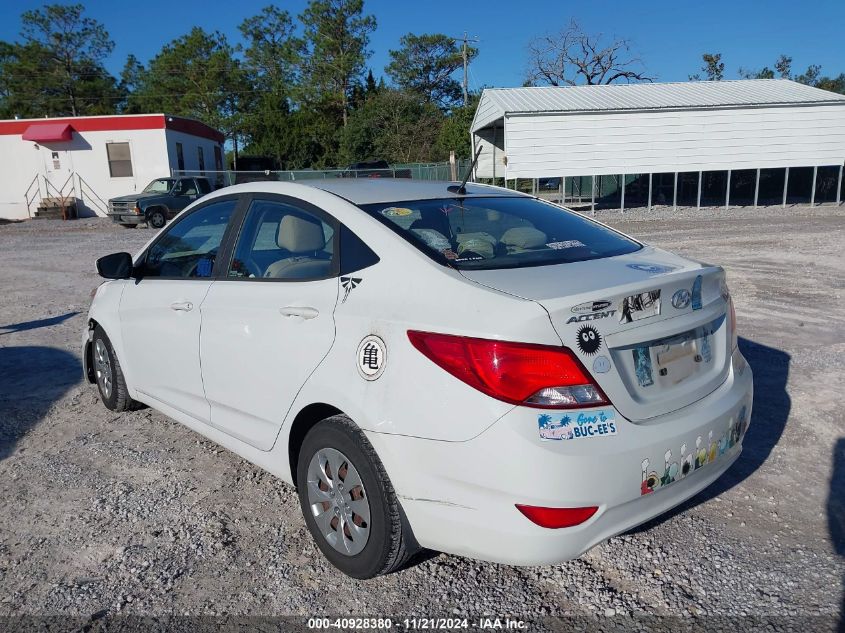 2017 Hyundai Accent Se VIN: KMHCT4AE5HU359527 Lot: 40928380