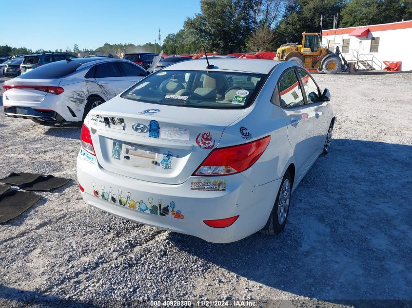 2017 Hyundai Accent Se VIN: KMHCT4AE5HU359527 Lot: 40928380