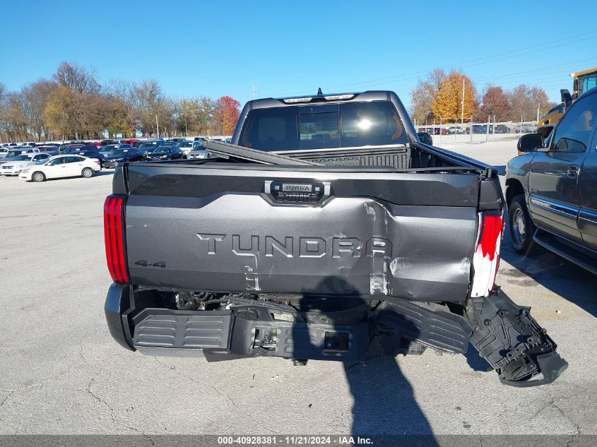 2023 Toyota Tundra Sr5 VIN: 5TFLA5DA5PX104947 Lot: 40928381