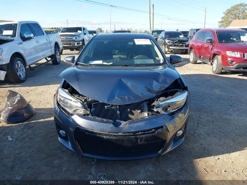 2015 Toyota Corolla L/Le/Le Pls/Prm/S/S Pls VIN: 5YFBURHE8FP349343 Lot: 40928389