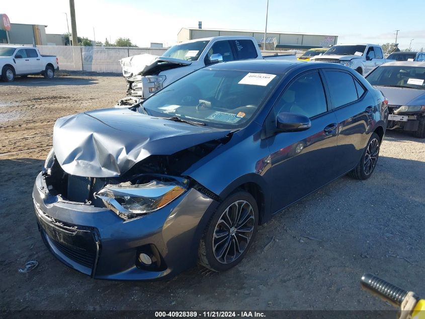 2015 TOYOTA COROLLA L/LE/LE PLS/PRM/S/S PLS - 5YFBURHE8FP349343