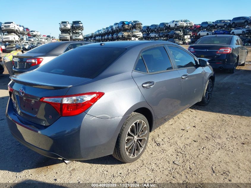 2015 TOYOTA COROLLA L/LE/LE PLS/PRM/S/S PLS - 5YFBURHE8FP349343