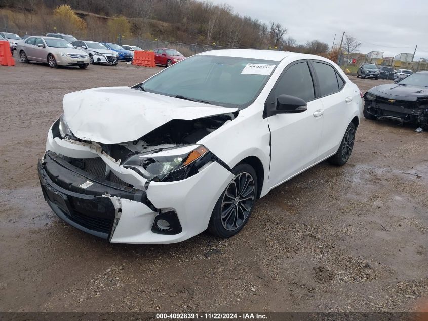 VIN 2T1BURHEXGC544927 2016 Toyota Corolla, S Plus no.2