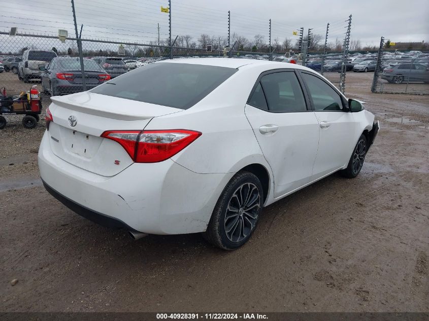 VIN 2T1BURHEXGC544927 2016 Toyota Corolla, S Plus no.4