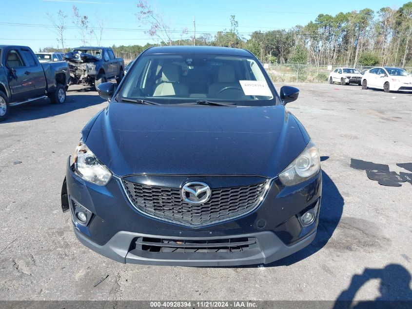 2015 Mazda Cx-5 Grand Touring VIN: JM3KE4DY4F0525502 Lot: 40928394