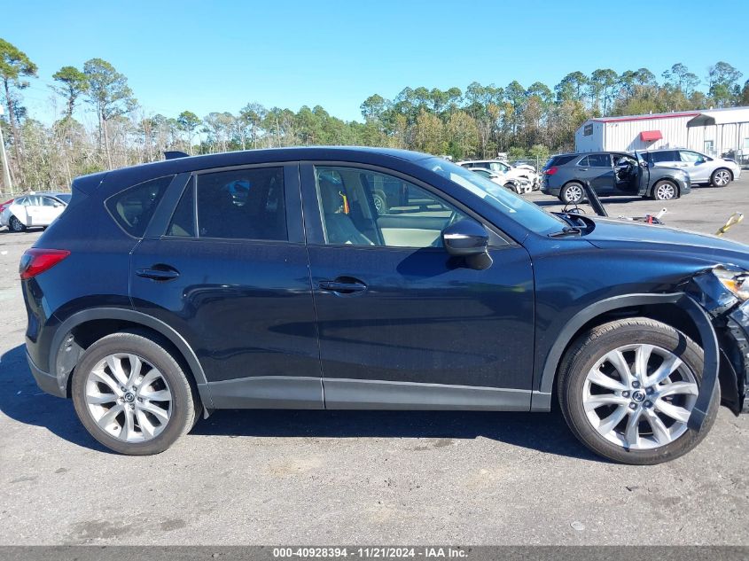 2015 Mazda Cx-5 Grand Touring VIN: JM3KE4DY4F0525502 Lot: 40928394