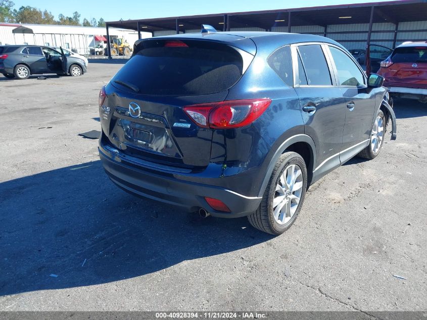 2015 Mazda Cx-5 Grand Touring VIN: JM3KE4DY4F0525502 Lot: 40928394