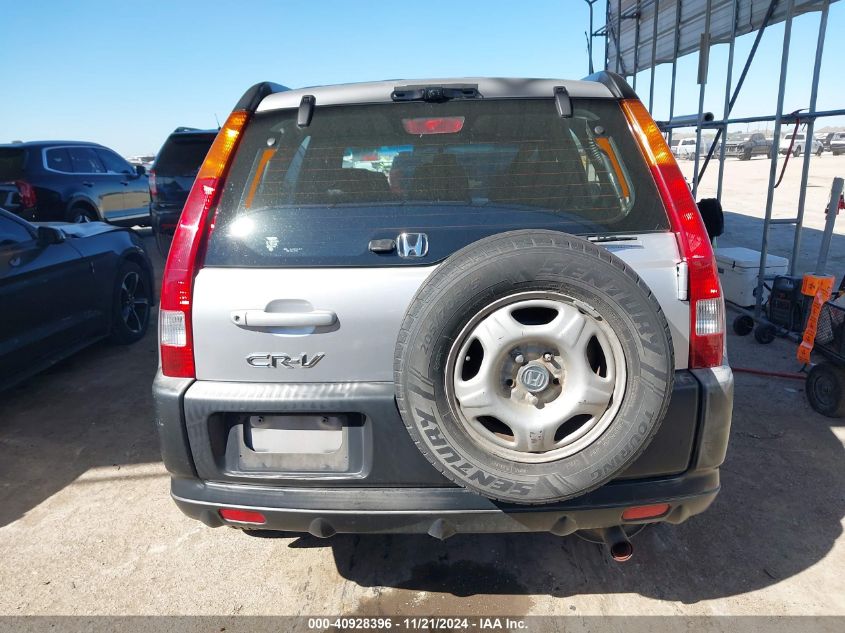 2003 Honda Cr-V Lx VIN: JHLRD68443C005634 Lot: 40928396