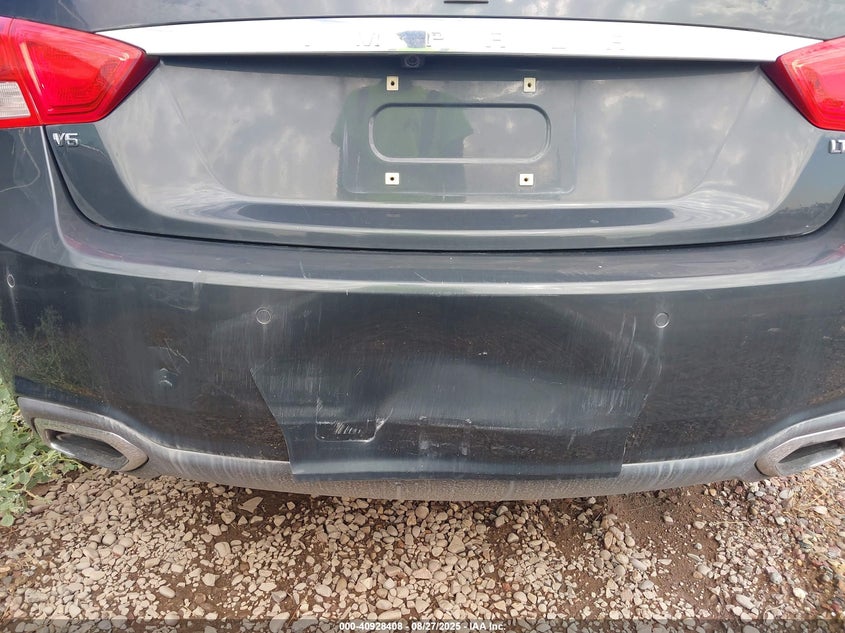 2015 Chevrolet Impala VIN: X2G165S35F9207076 Lot: 40928408