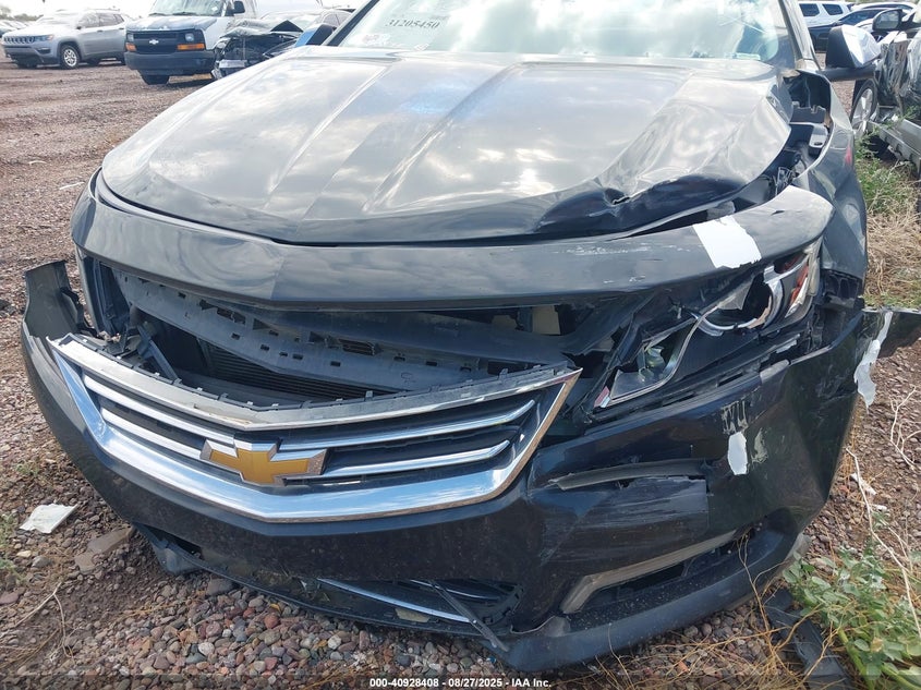 2015 Chevrolet Impala VIN: X2G165S35F9207076 Lot: 40928408