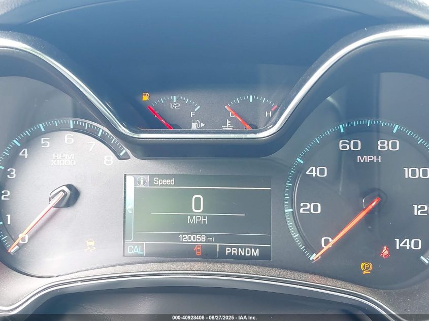 2015 Chevrolet Impala VIN: X2G165S35F9207076 Lot: 40928408