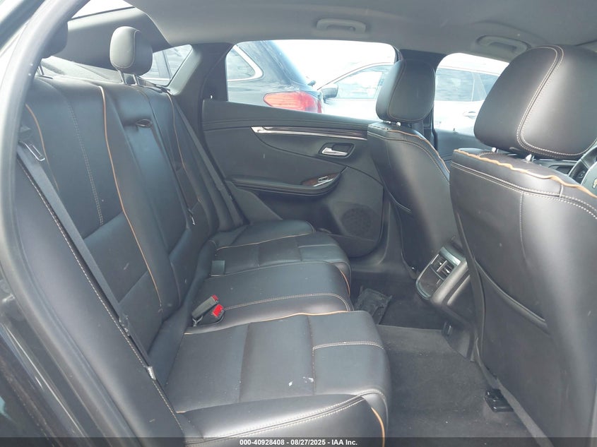 2015 Chevrolet Impala VIN: X2G165S35F9207076 Lot: 40928408