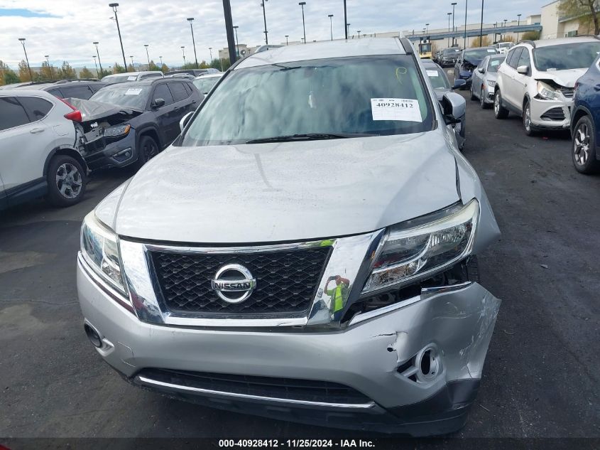 VIN 5N1AR2MN9GC618191 2016 Nissan Pathfinder, Plati... no.13