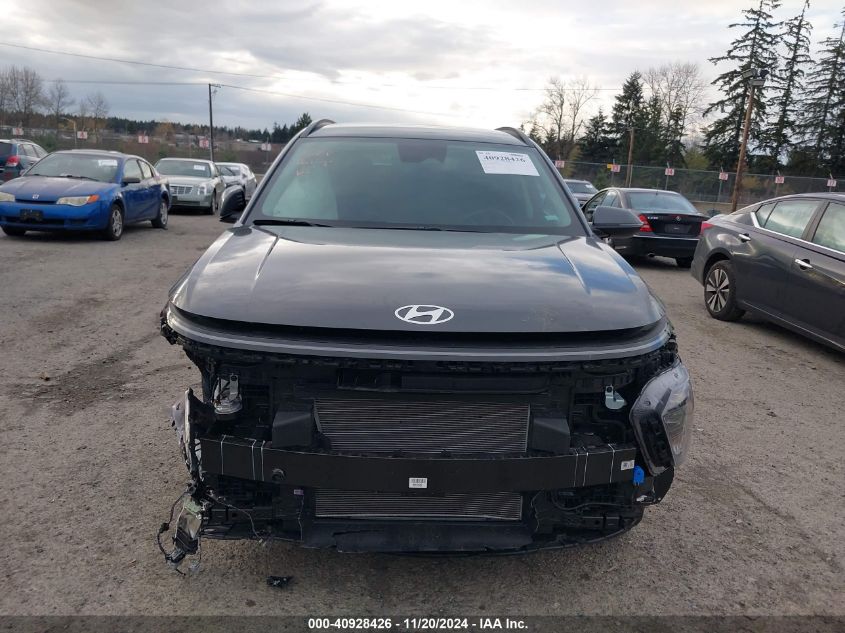 2025 Hyundai Kona Sel VIN: KM8HBCAB3SU201834 Lot: 40928426