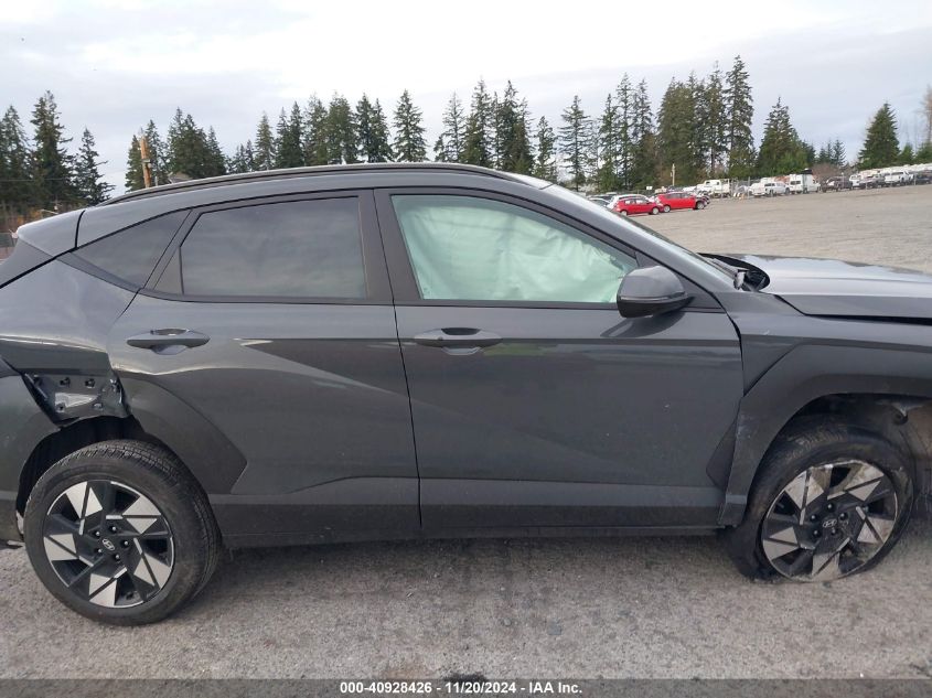 2025 Hyundai Kona Sel VIN: KM8HBCAB3SU201834 Lot: 40928426