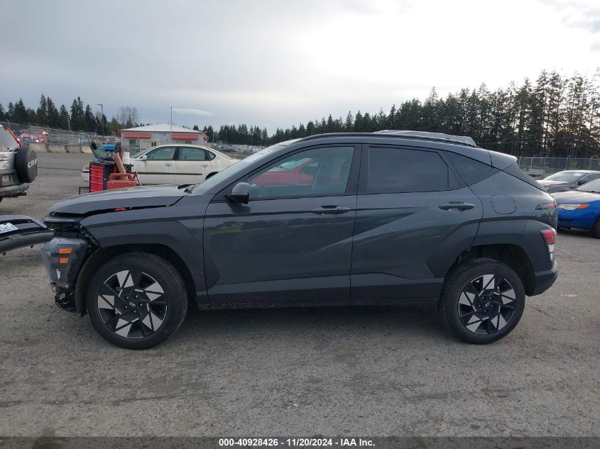 2025 Hyundai Kona Sel VIN: KM8HBCAB3SU201834 Lot: 40928426