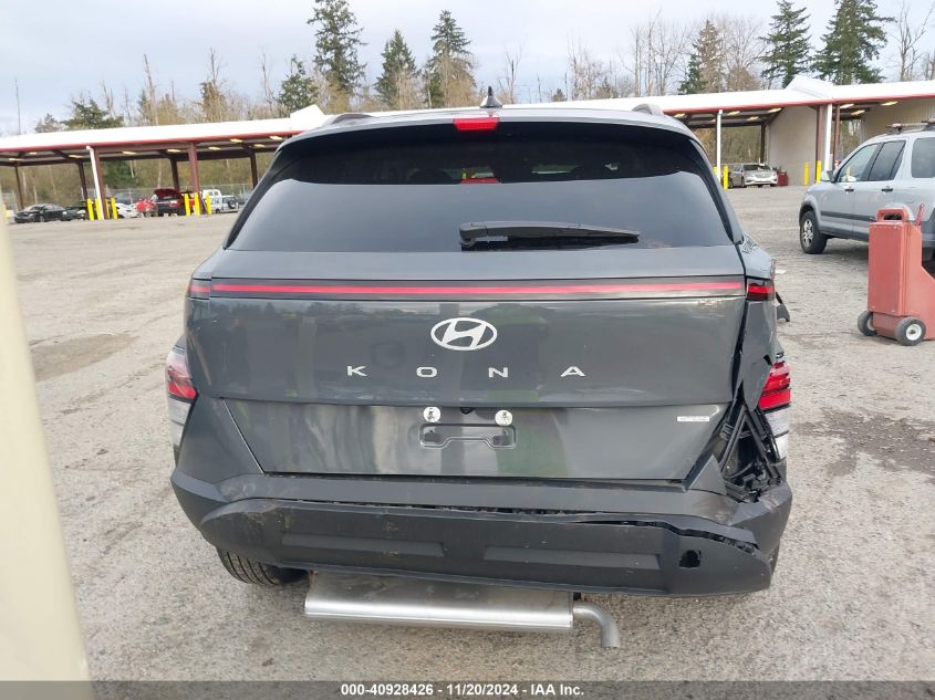 2025 Hyundai Kona Sel VIN: KM8HBCAB3SU201834 Lot: 40928426