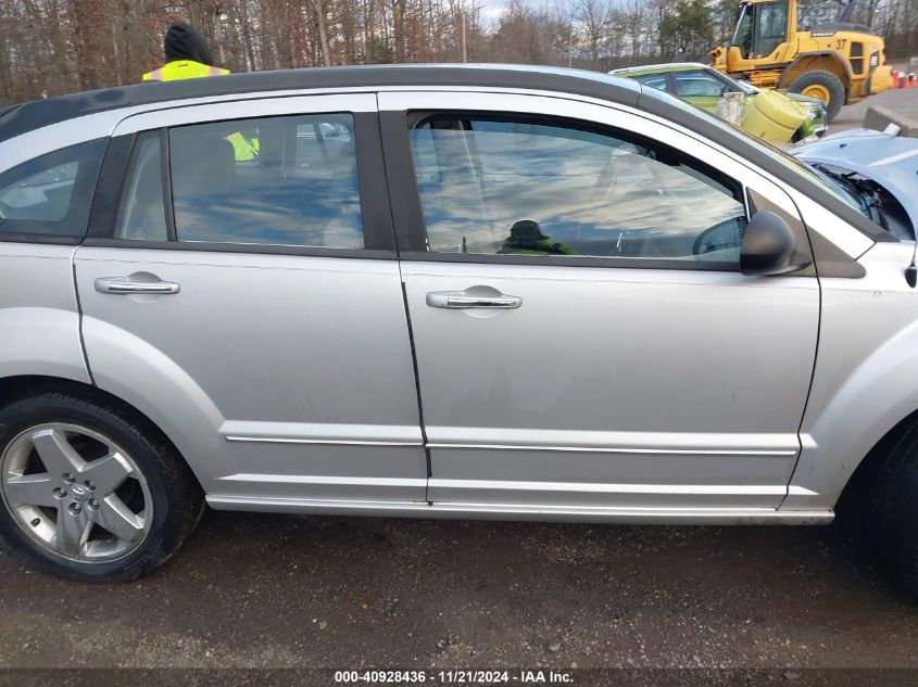 2007 Dodge Caliber R/T VIN: 1B3HB78K47D106807 Lot: 40928436