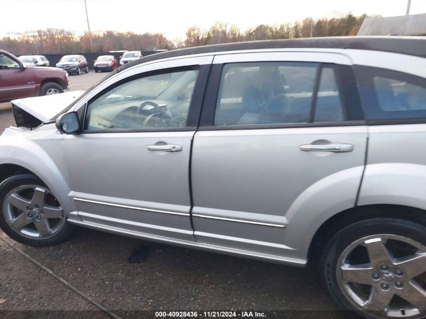 2007 Dodge Caliber R/T VIN: 1B3HB78K47D106807 Lot: 40928436