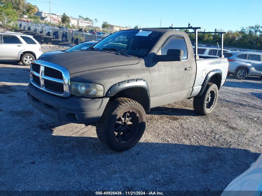 2002 Dodge Ram 1500 St VIN: 1D7HU16Z72J260448 Lot: 40928439