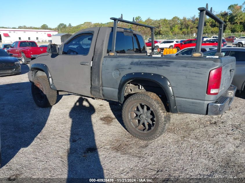 2002 Dodge Ram 1500 St VIN: 1D7HU16Z72J260448 Lot: 40928439