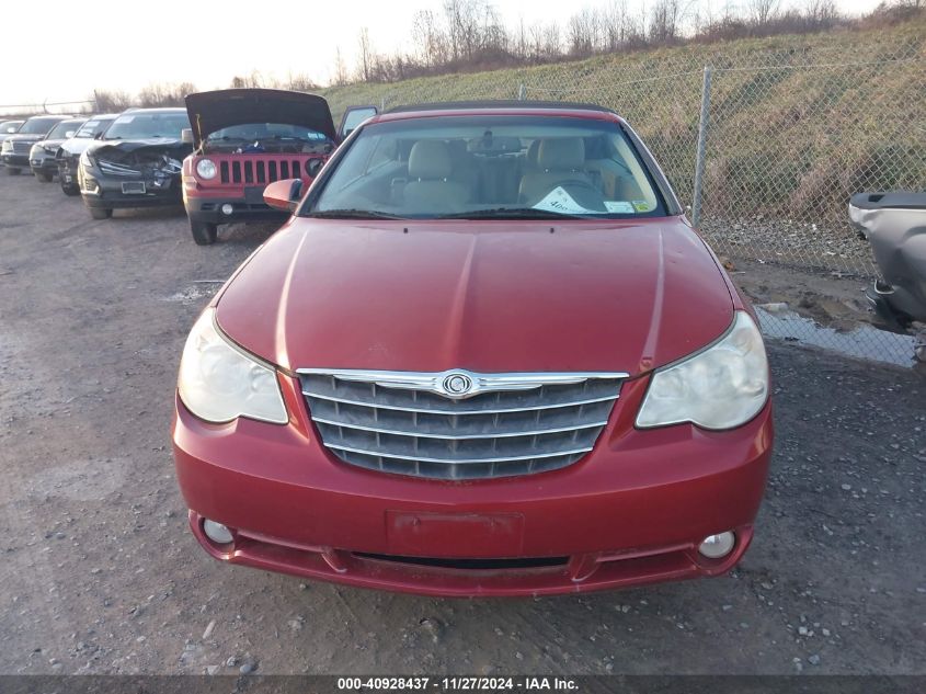 2010 Chrysler Sebring Touring VIN: 1C3BC5ED8AN144655 Lot: 40928437