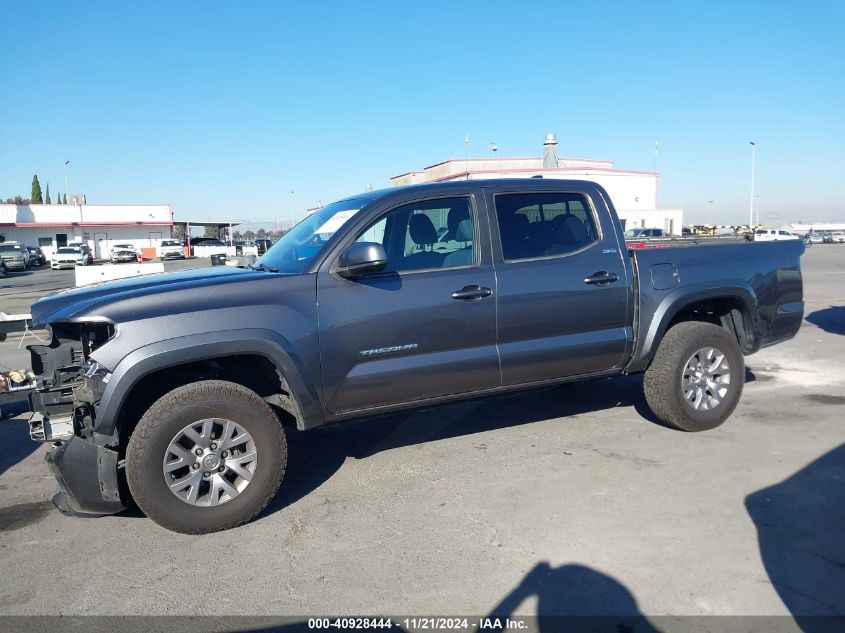 2017 Toyota Tacoma Sr5 V6 VIN: 5TFAZ5CN9HX039638 Lot: 40928444