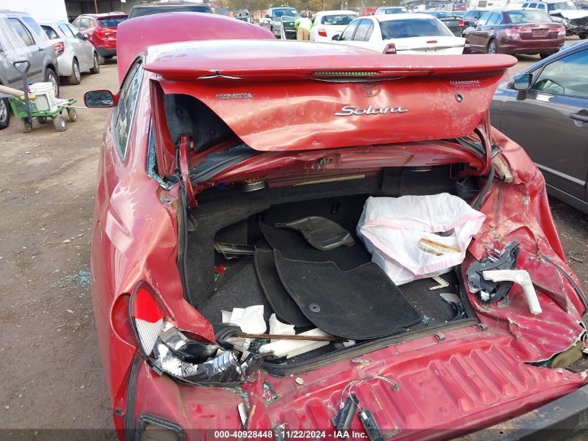 2001 Toyota Camry Solara Se V6 VIN: 2T1CF22P41C468225 Lot: 40928448