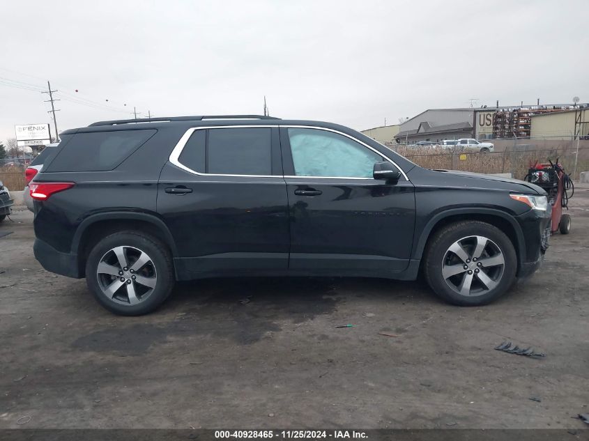 2020 Chevrolet Traverse Fwd Lt Leather VIN: 1GNERHKWXLJ324378 Lot: 40928465