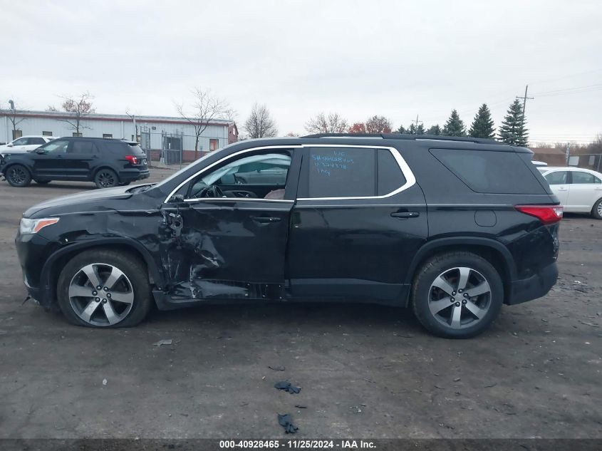 2020 Chevrolet Traverse Fwd Lt Leather VIN: 1GNERHKWXLJ324378 Lot: 40928465