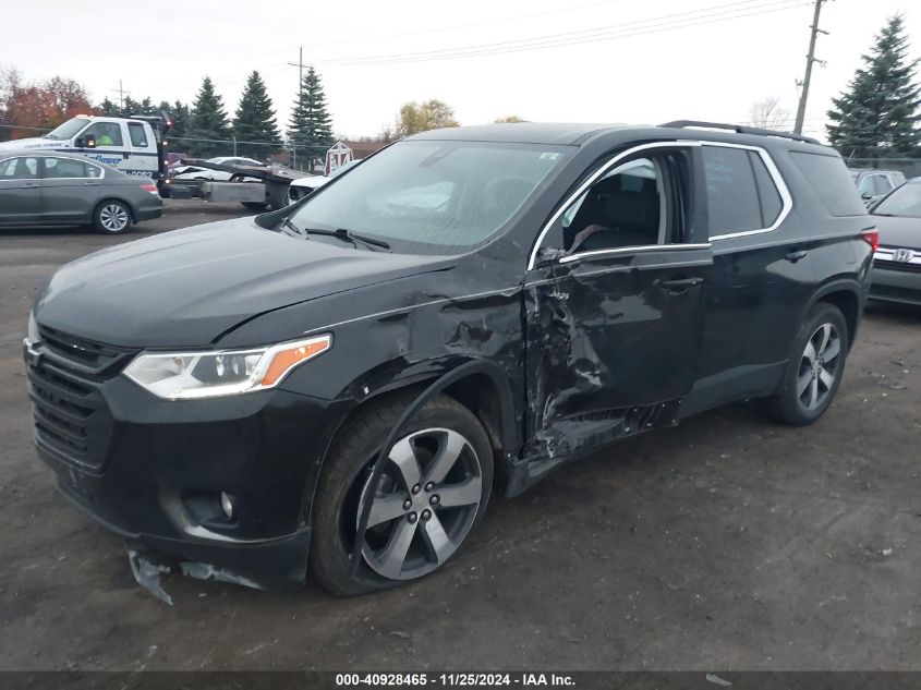 2020 Chevrolet Traverse Fwd Lt Leather VIN: 1GNERHKWXLJ324378 Lot: 40928465