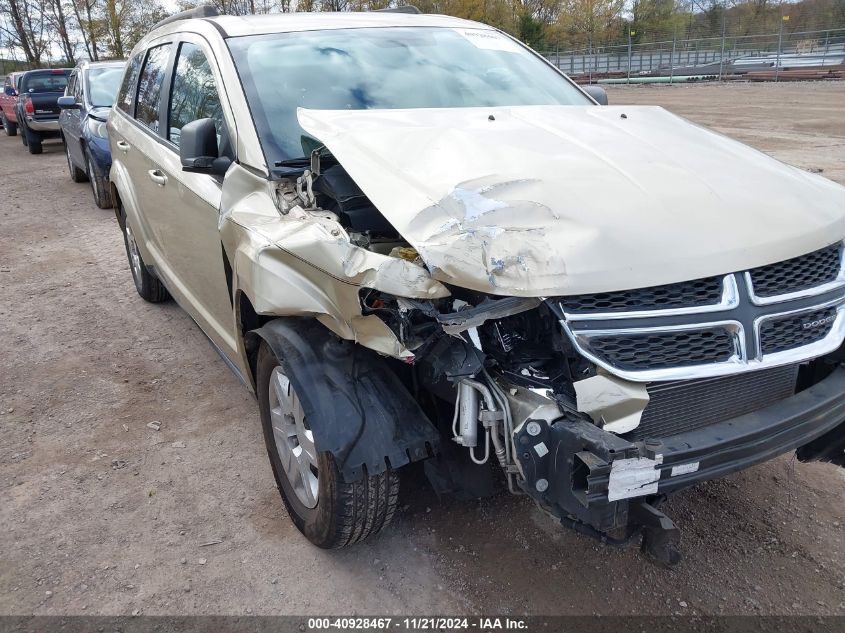 2011 Dodge Journey Express VIN: 3D4PG4FB9BT562045 Lot: 40928467