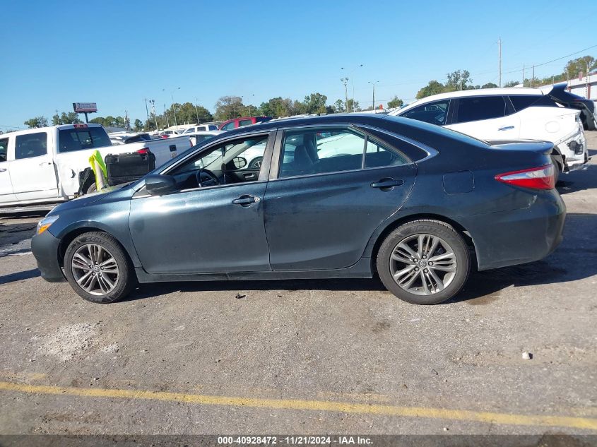 2015 Toyota Camry Se VIN: 4T1BF1FK5FU064005 Lot: 40928472