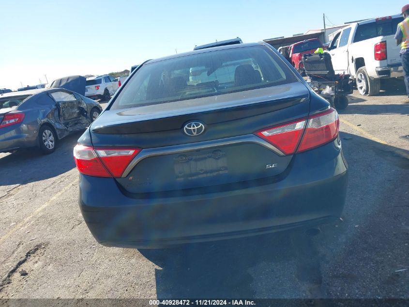 2015 Toyota Camry Se VIN: 4T1BF1FK5FU064005 Lot: 40928472