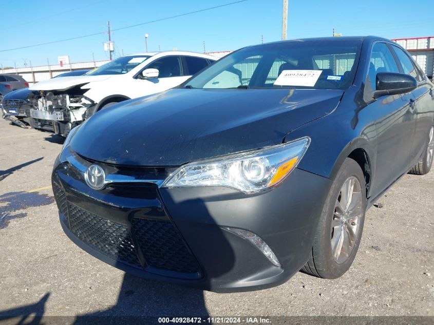 2015 Toyota Camry Se VIN: 4T1BF1FK5FU064005 Lot: 40928472