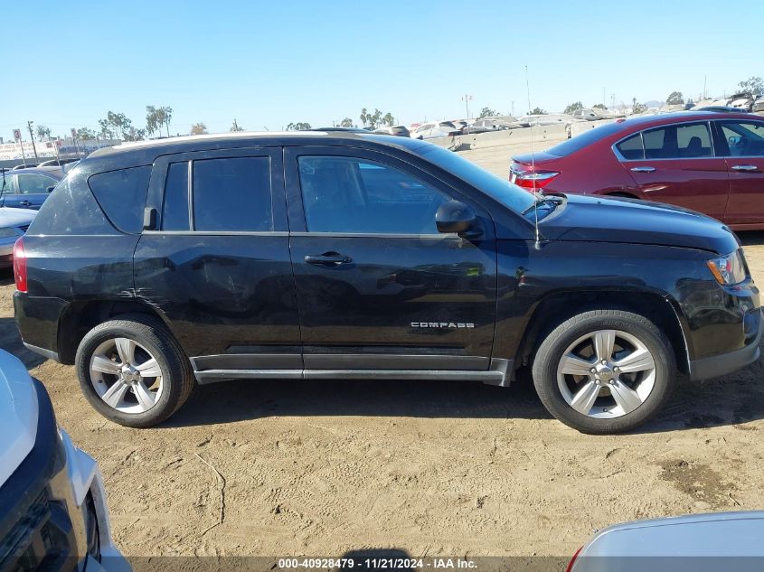 2017 Jeep Compass Sport Fwd VIN: 1C4NJCBA7HD124006 Lot: 40928479