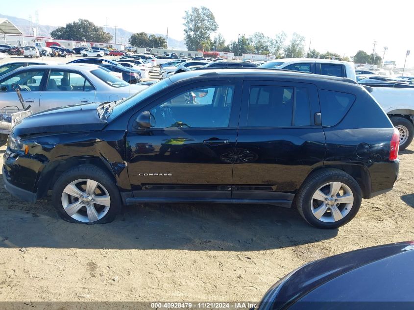 2017 Jeep Compass Sport Fwd VIN: 1C4NJCBA7HD124006 Lot: 40928479